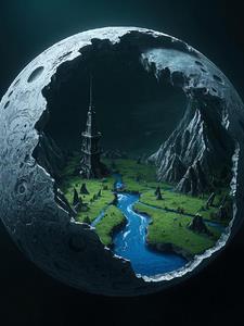 月亮之河